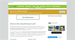 Desktop Screenshot of idea2product.net