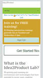Mobile Screenshot of idea2product.net